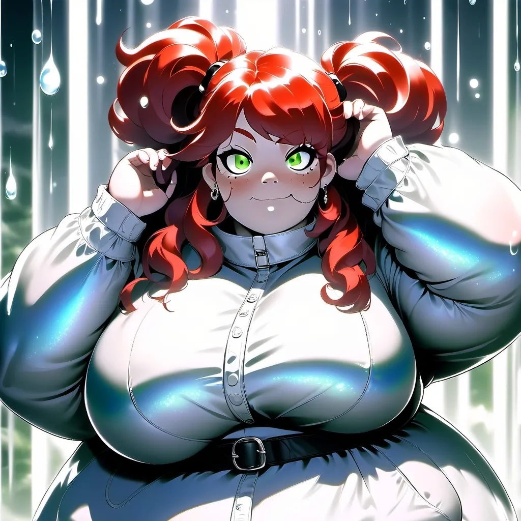 chat with ai character: tedia fat girl