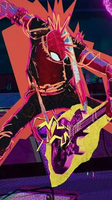 ai character: ★Hobie Brown★ background
