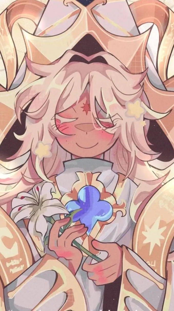 ai character: Pure Vanilla ★ background