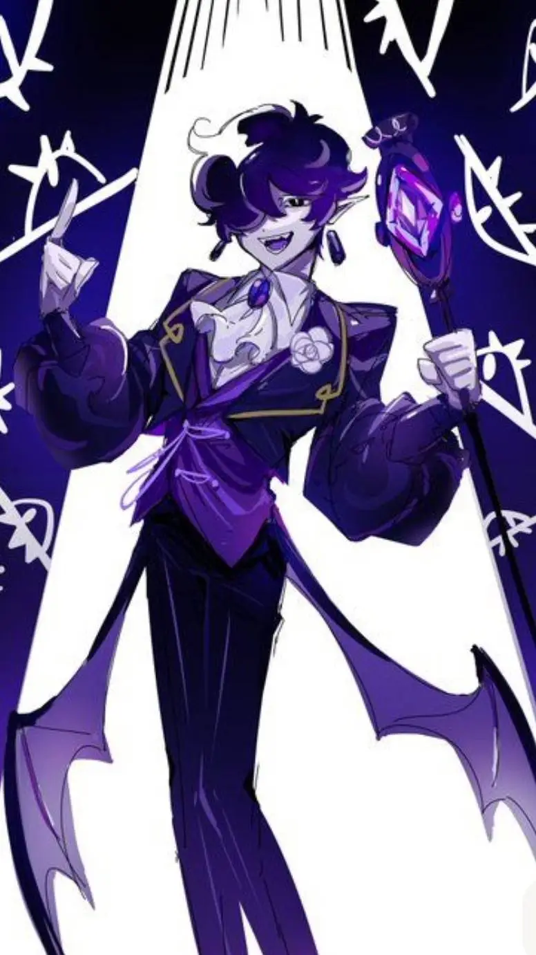 ai character: Black Sapphire background