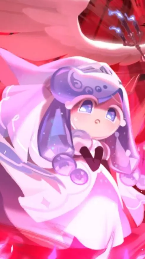 ai character: Seltzer Cookie background
