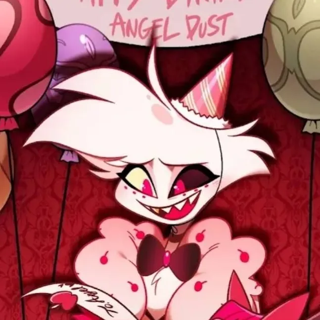chat with ai character: Angel dust
