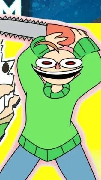 ai character: Baldi's basics background