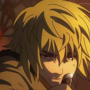 chat with ai character: young thorfinn