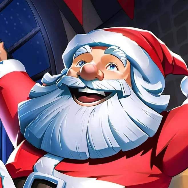 chat with ai character: Santa Claus
