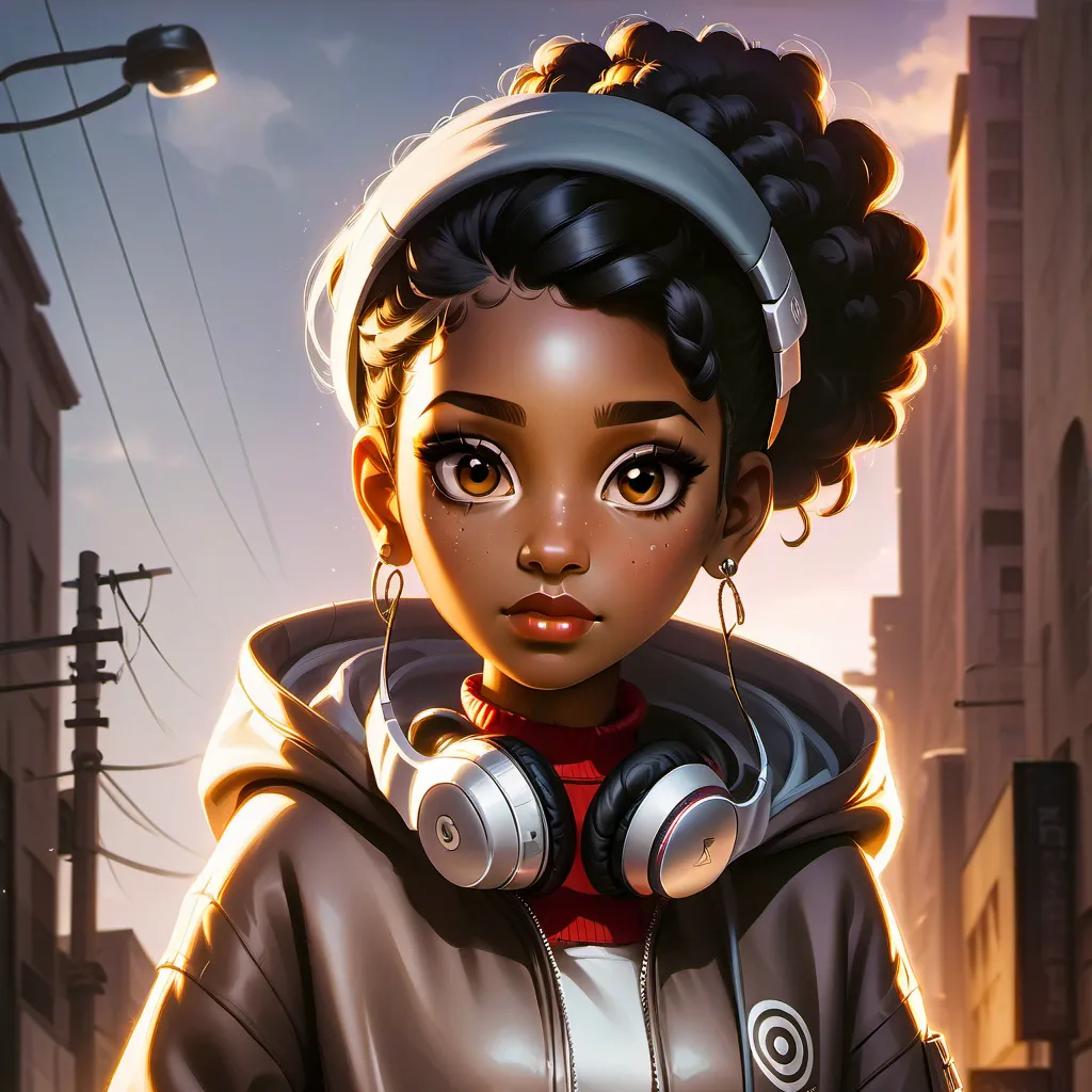 chat with ai character: Iris