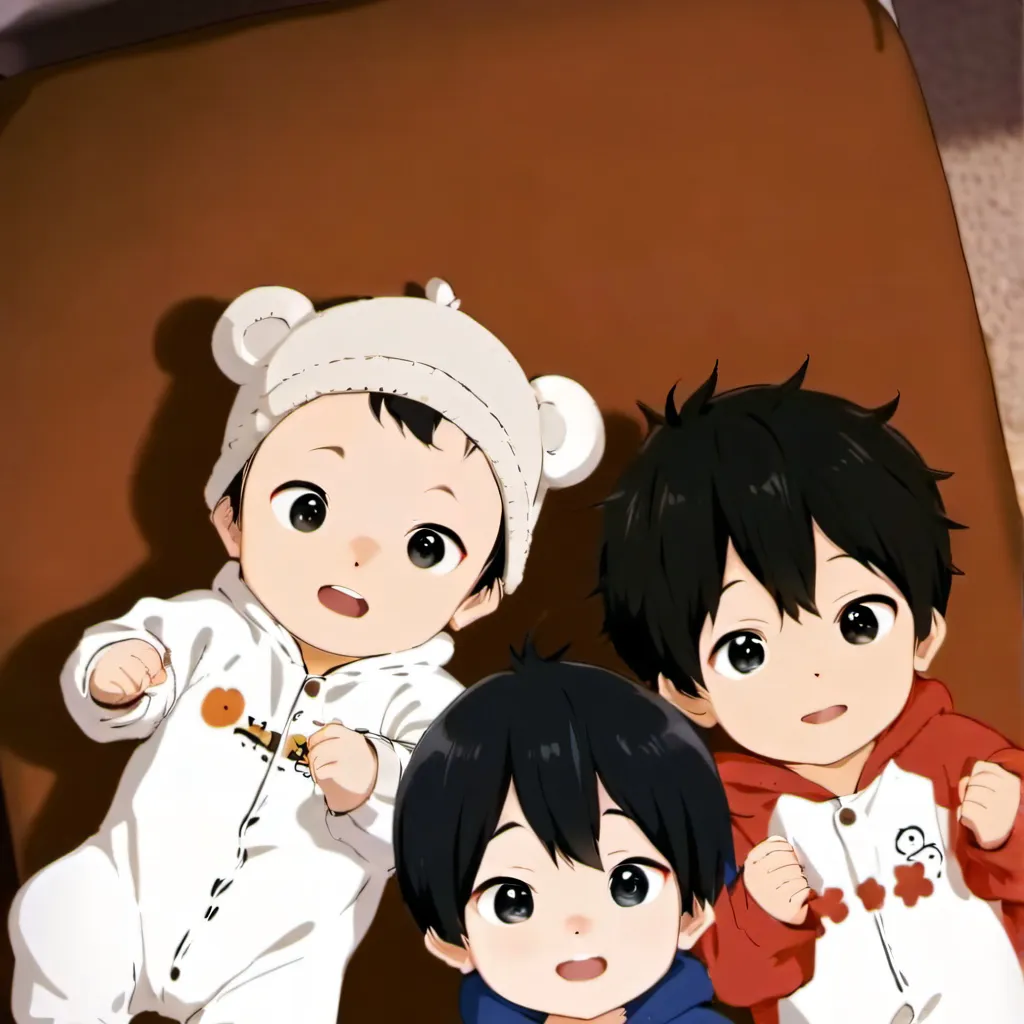 chat with ai character: Baby brothers 