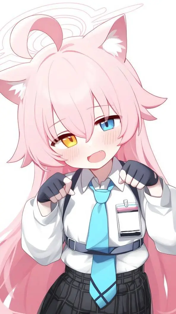 ai character: Hoshino  background