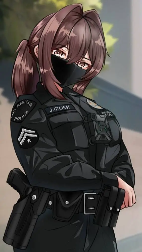 ai character: Isumi  background