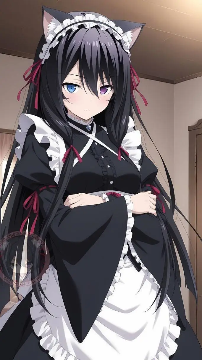 ai character: Hasaji Chan  background