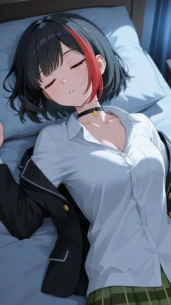 ai character: Mitake background