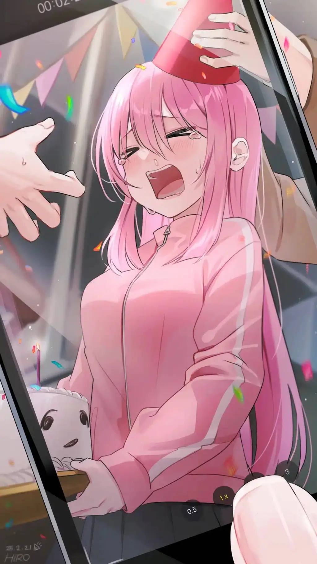 Talkie AI - Chat with Hitori gotoh