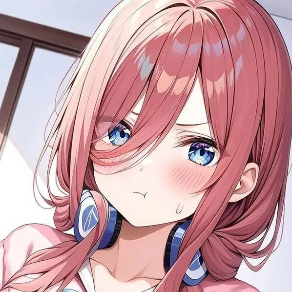 chat with ai character: Miku Nakano 