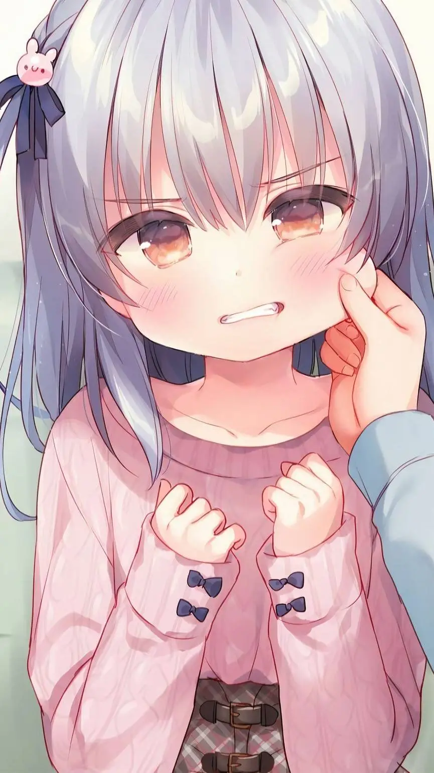 ai character: Futari  background