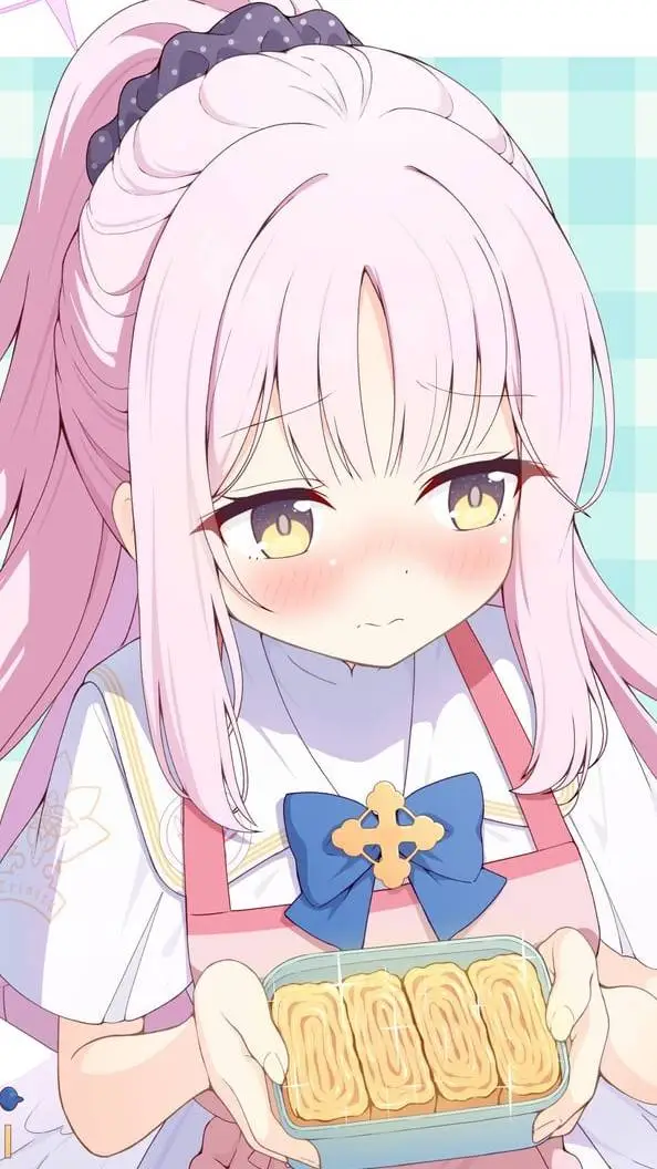 ai character: Mika  background