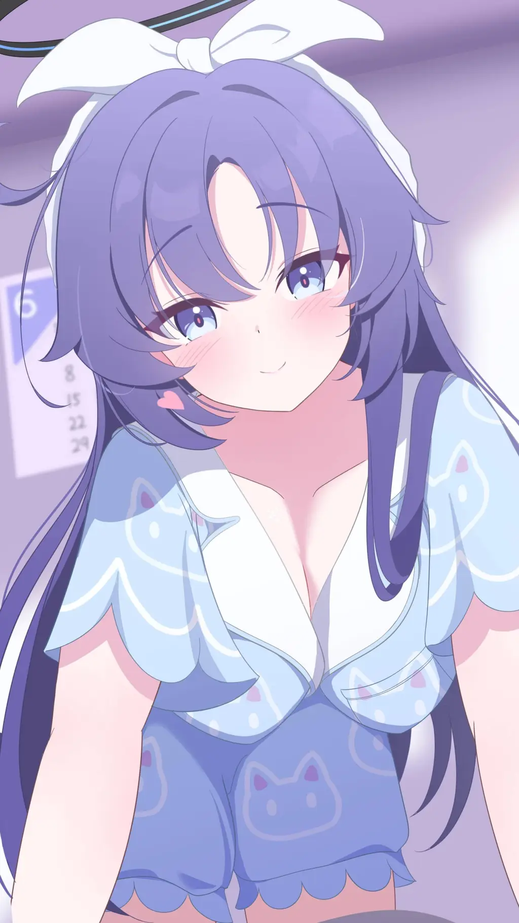 ai character: Yukka  background