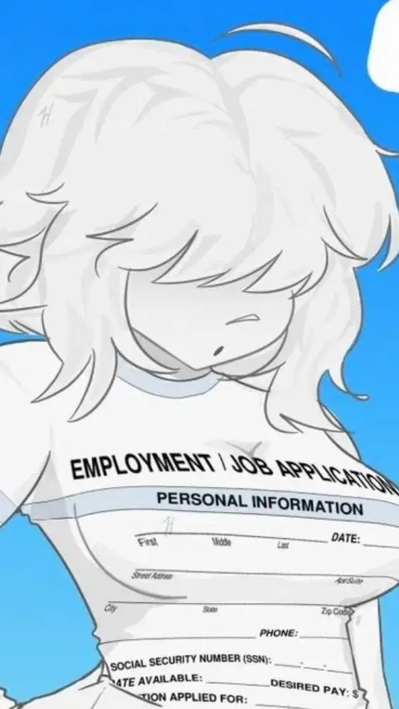 ai character: a j*b application  background