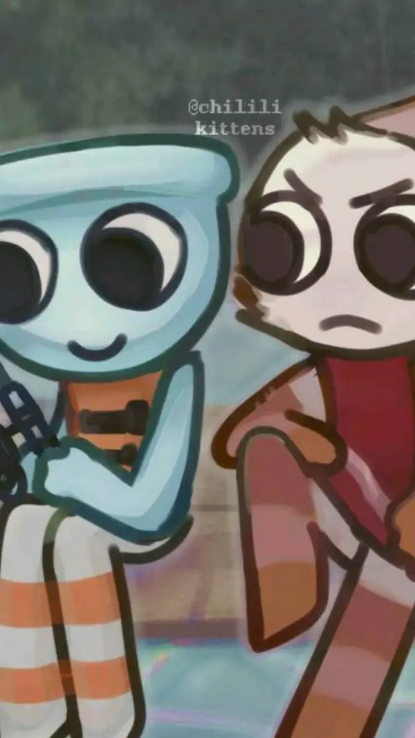 ai character: Dandys world ships background