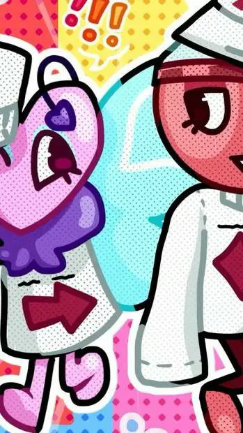 ai character: Flutter x gigi background