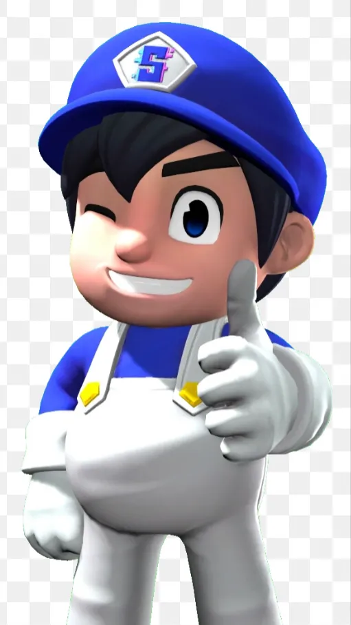 ai character: Smg4 crew background
