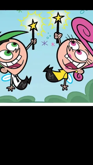 ai character: WANDA AND COSMO! background
