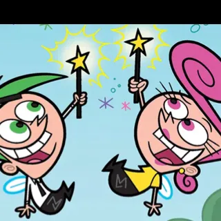 chat with ai character: WANDA AND COSMO!