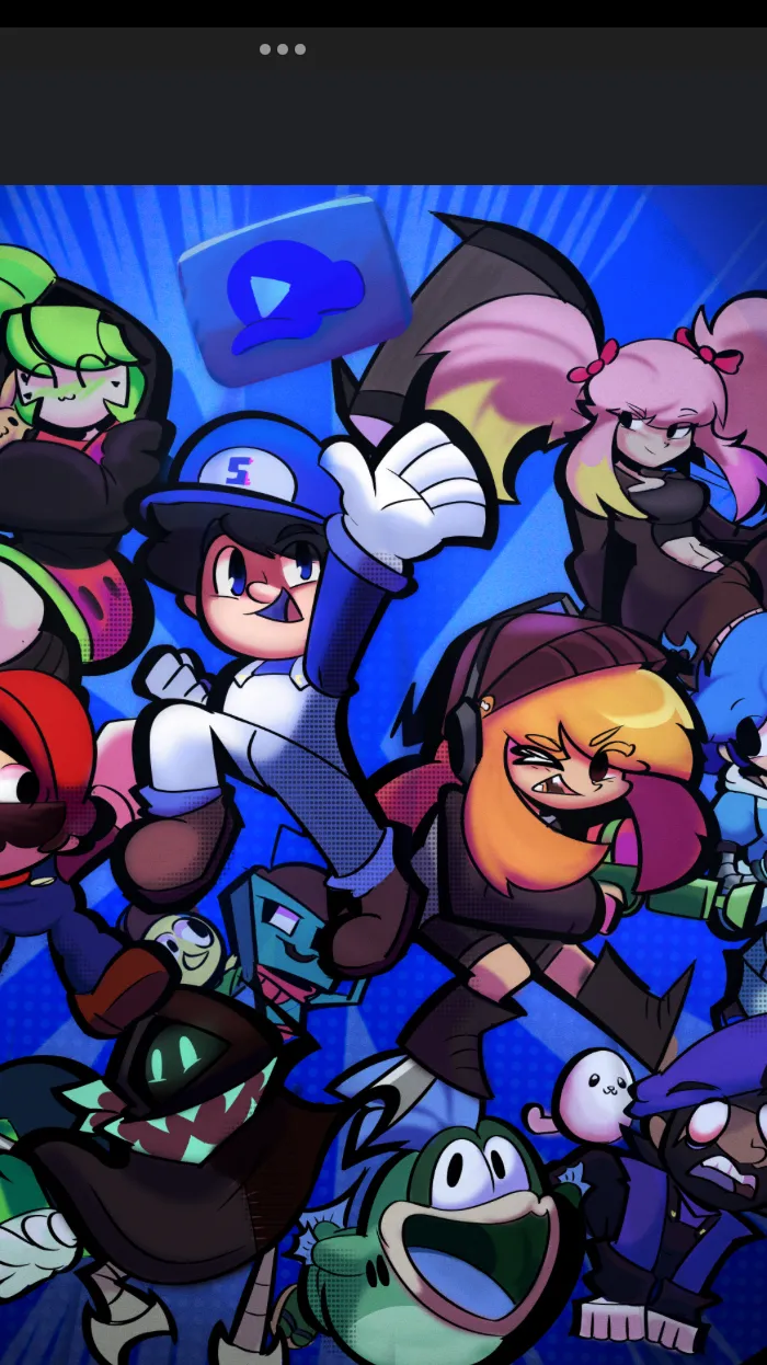 Talkie AI - Chat with The Smg4 crew!