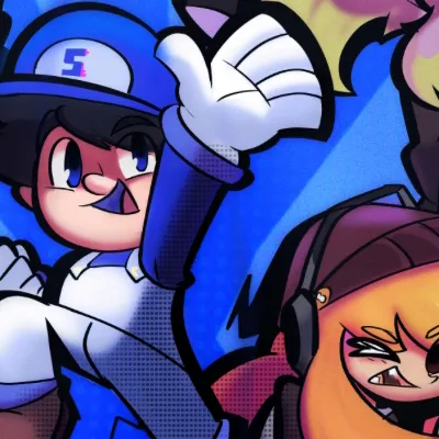 chat with ai character: The Smg4 crew!