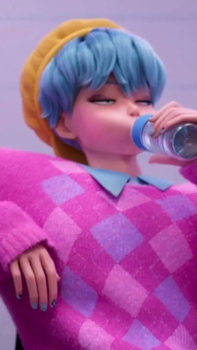 ai character: Baby Saja background