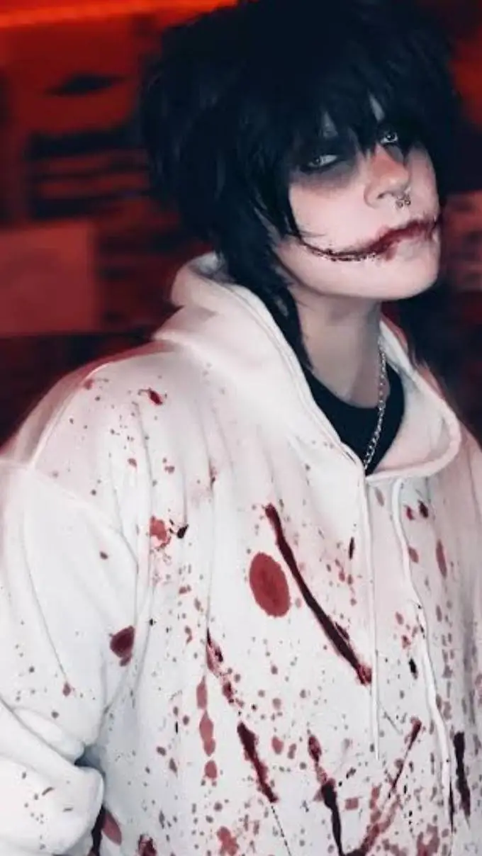 ai character: Jeff the killer background