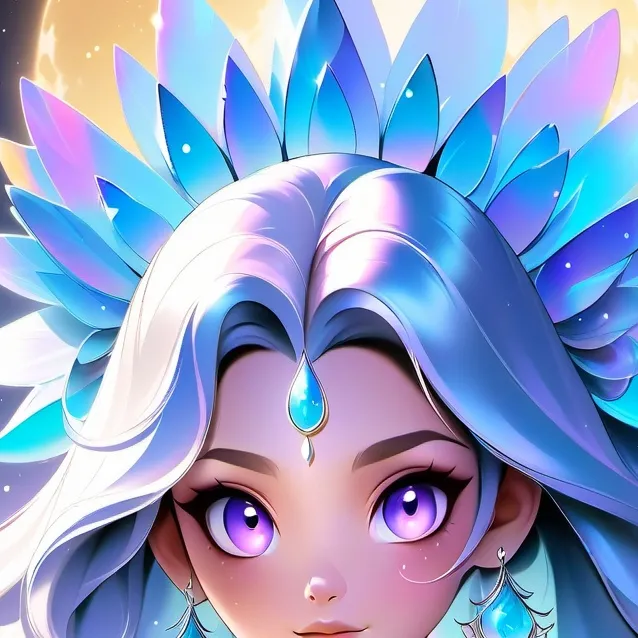 chat with ai character: moon