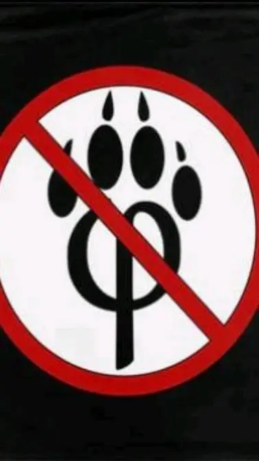 ai character: Anti-furry background