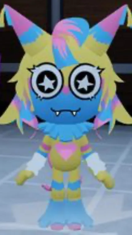 ai character: YATTA (my pookie) background