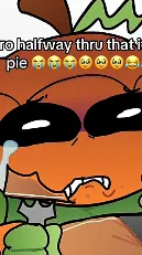 ai character: GOOFY AH MEME background