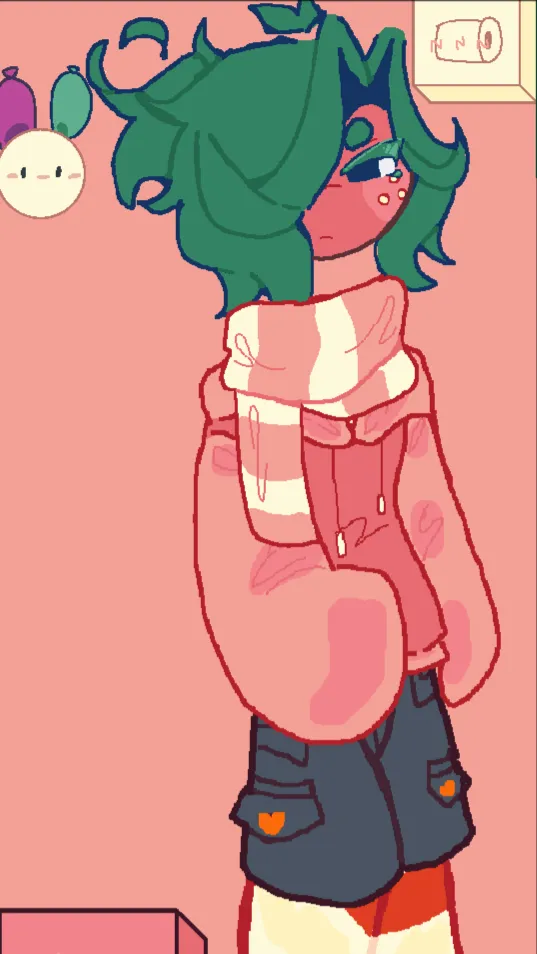 ai character: SPROUT background