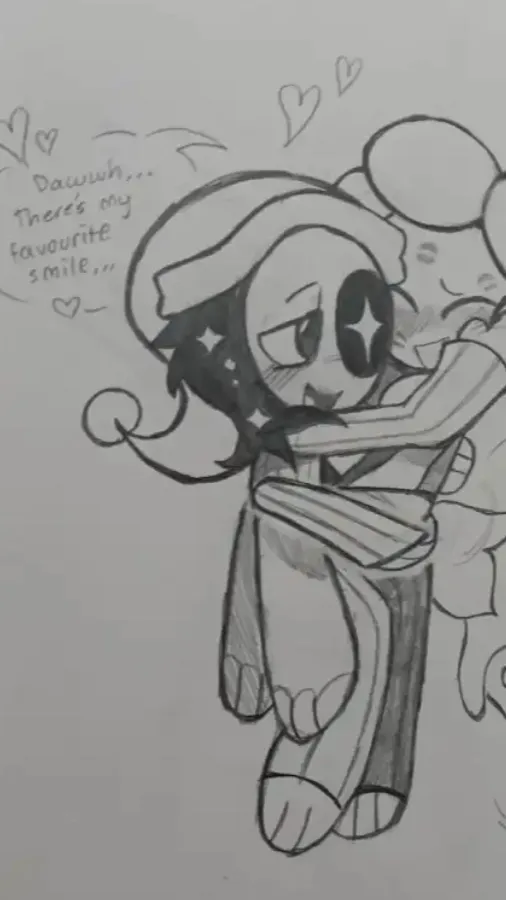 ai character: MOONFLOWER (again) background