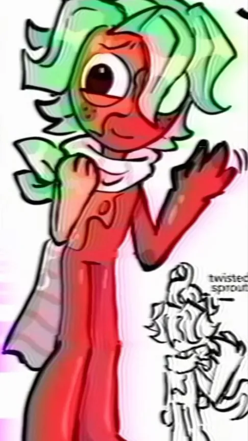 ai character: Fixed sprout background