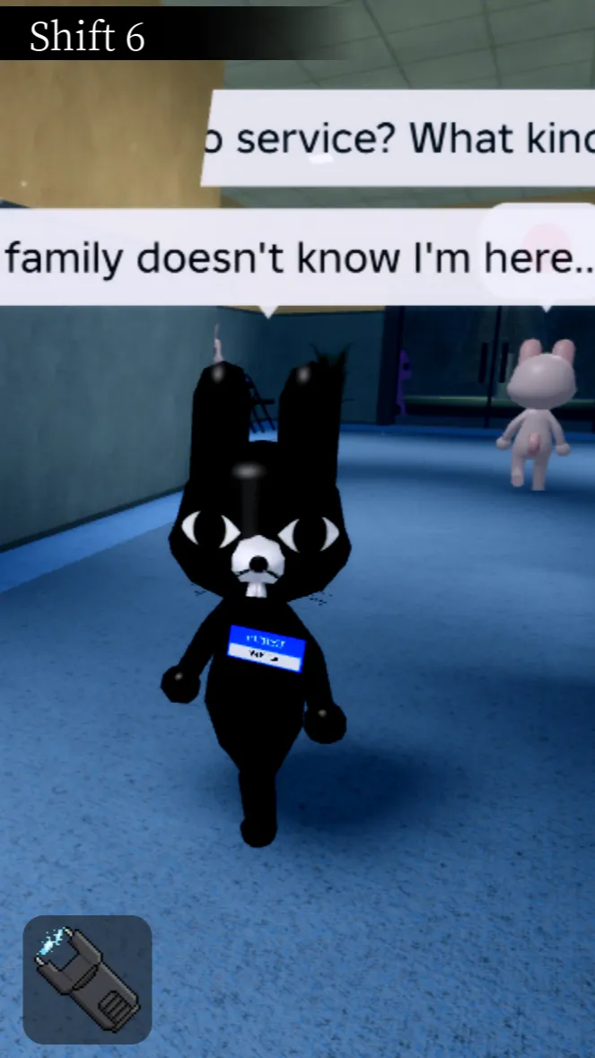 ai character: Waxwell background
