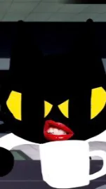 ai character: Dandy vore background