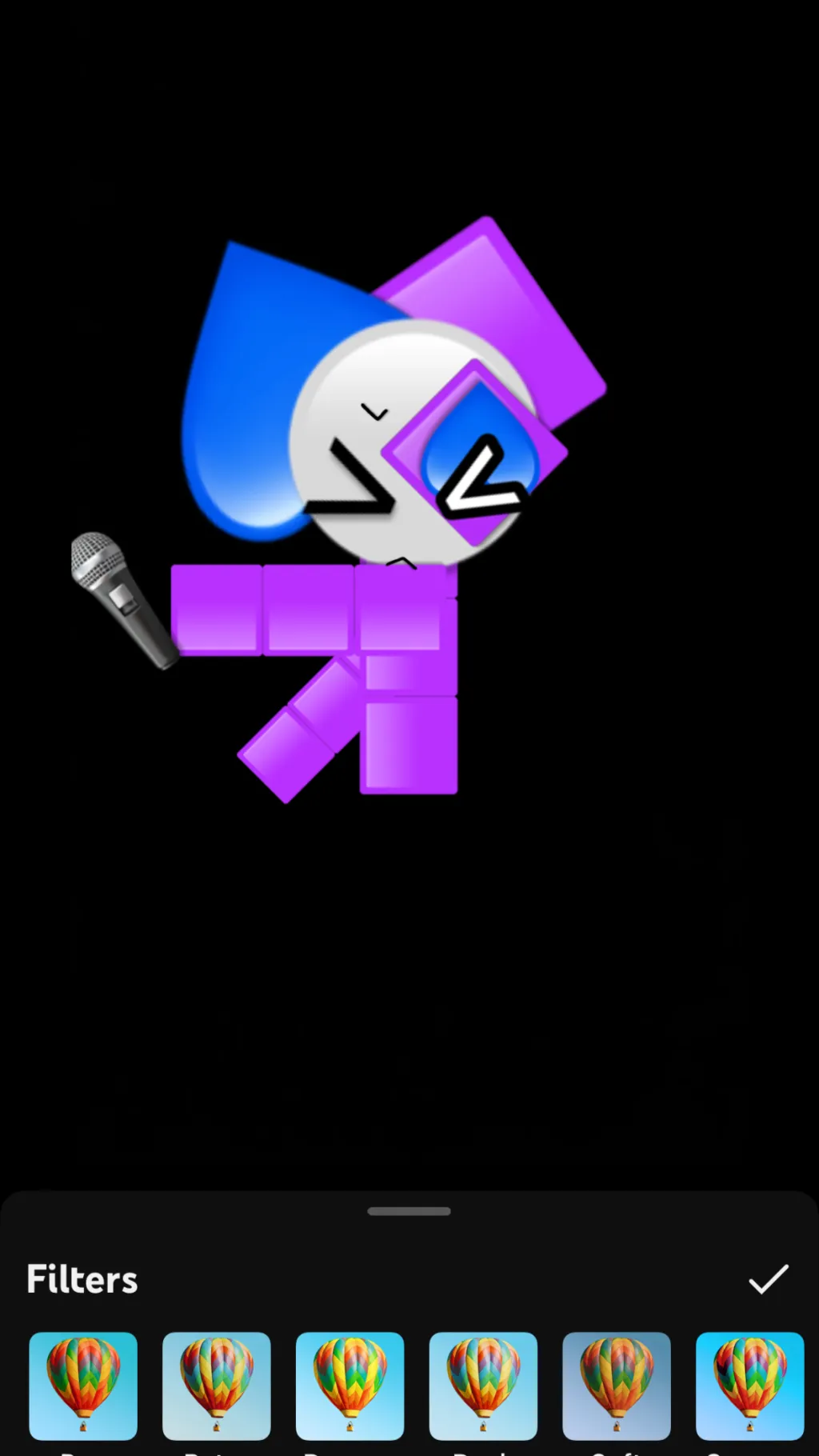 ai character: Waxwell  background
