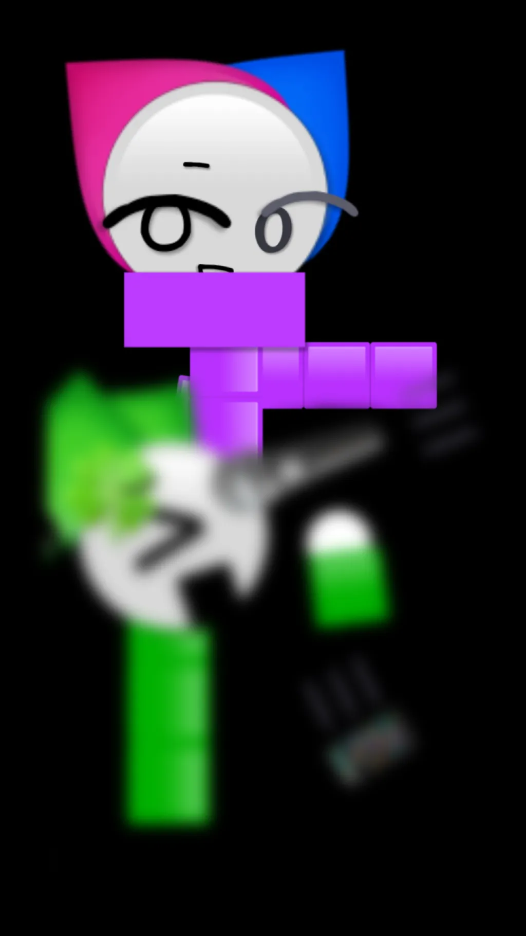 ai character: Sam (AHA) background
