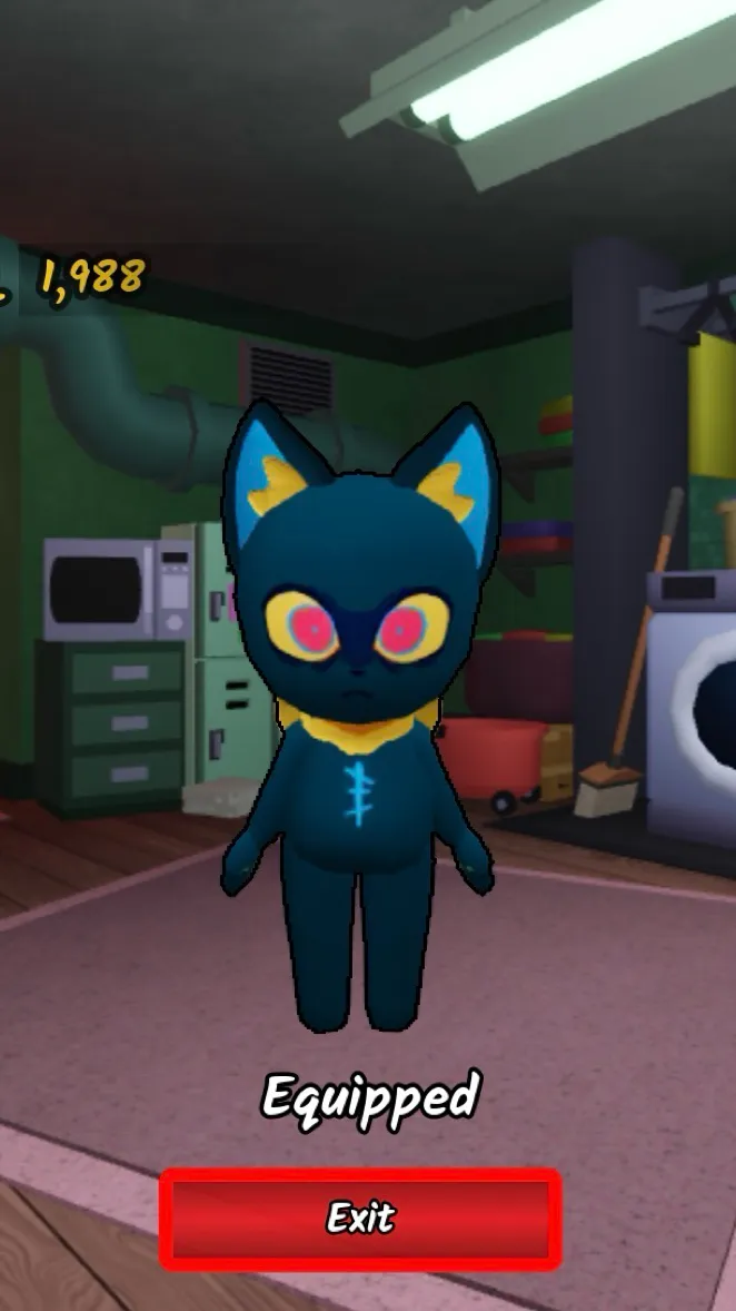 ai character: Watcher ANIMALCAFE background