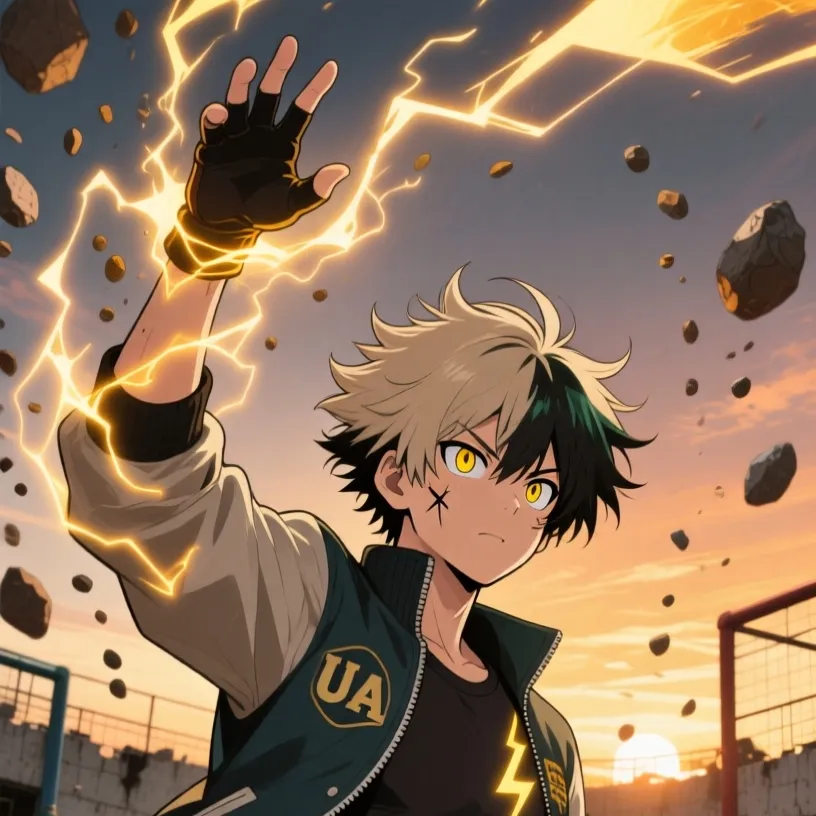 chat with ai character: MHA!♡