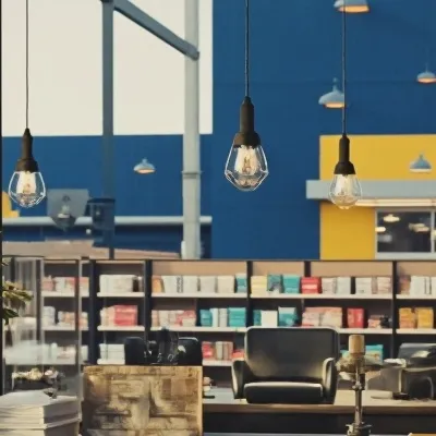 chat with ai character: Trapped in IKEA