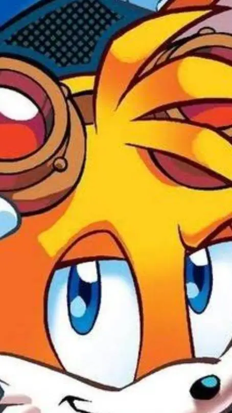 ai character: tails background