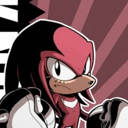 chat with ai character: knuckles 