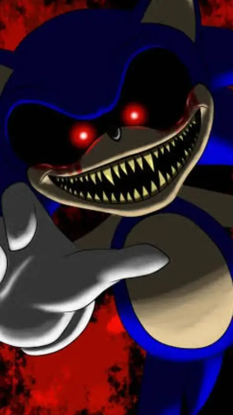 ai character: Sonic exe background