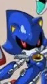 ai character: metal sonic background