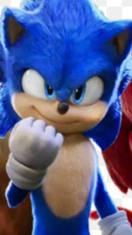 ai character: team sonic background