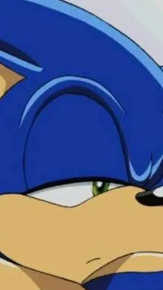 ai character: Sonic  background